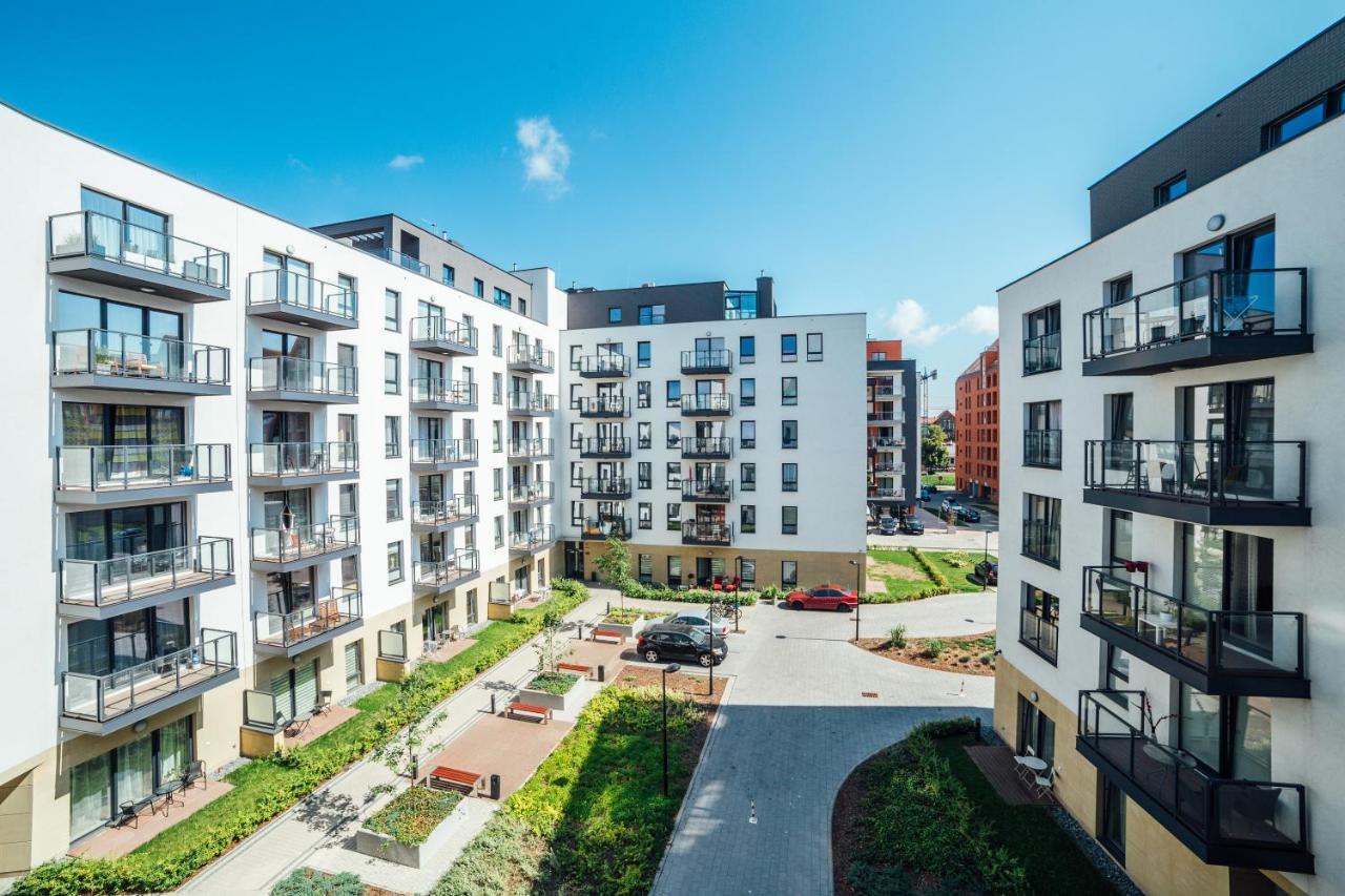 Pobookowane Chmielna Apartments Old Town Gdansk Exterior foto