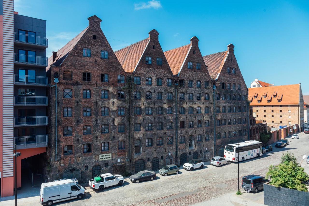 Pobookowane Chmielna Apartments Old Town Gdansk Exterior foto