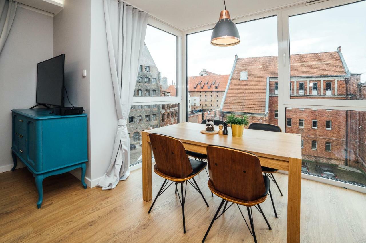 Pobookowane Chmielna Apartments Old Town Gdansk Exterior foto