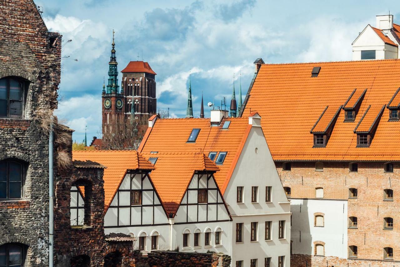Pobookowane Chmielna Apartments Old Town Gdansk Exterior foto