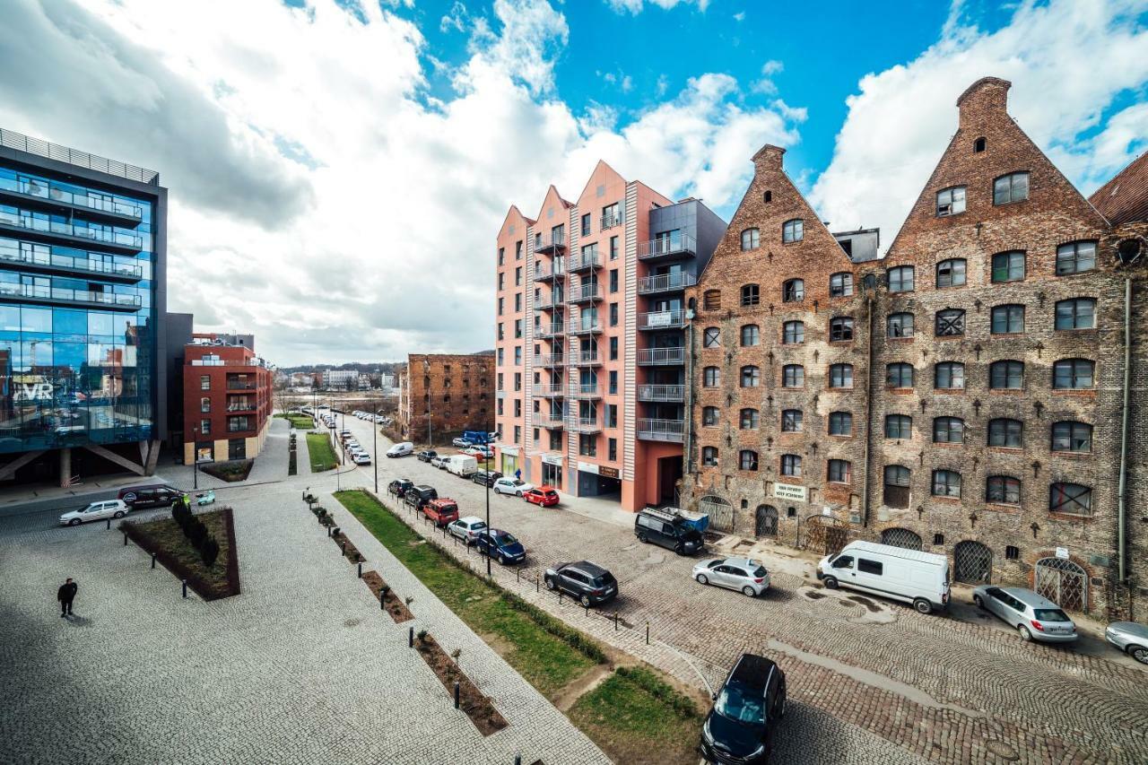 Pobookowane Chmielna Apartments Old Town Gdansk Exterior foto